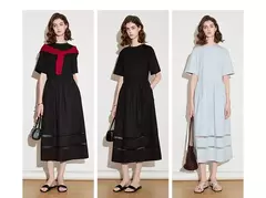 Imagen de TOYOUTH Vestido de mujer 2025 Primavera Nuevo vestido elegante 8519015