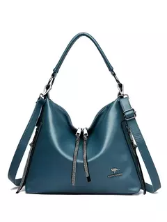 Bandolera de cuero de alta calidad para mujer, bolsos con asa superior, bolsos de mensajero informales de gran capacidad, bolsos de diseño de lujo para mujer 2024 - comprar en línea
