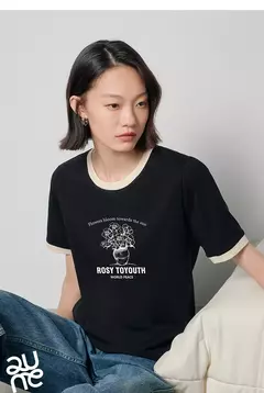 TOYOUTH, camiseta de manga corta para mujer, camisetas nuevas de primavera 2025 GT 5210002