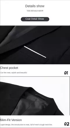 Trajes de hombre para boda, 3 piezas, 2 conjuntos completos, chaquetas elegantes de lujo de alta calidad, chaleco, pantalones, Blazers, trajes formales para adultos 2024 - Eleganzie