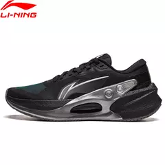 Li-ning hombres FURIOUS RIDER 7 V2 estabilidad zapatillas para correr BOOM FIBRA cojín soporte estable zapatos deportivos zapatillas de deporte usables ARZU003