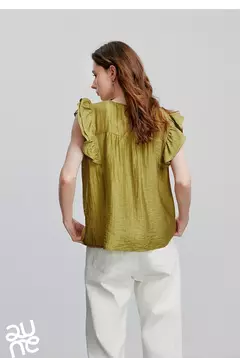 TOYOUTH Blusa Mujer Camisa 2025 Verano Nueva Camisa 8522002 - comprar en línea