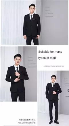 Trajes de boda para hombre, elegantes, 3 piezas, 2 conjuntos completos, chaquetas clásicas, chaleco, pantalones, chaquetas de lujo de alta calidad, trajes formales para adultos 2024 on internet