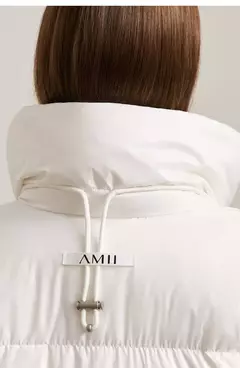 AMII minimalista 2024 nueva chaqueta de plumas para mujer abrigo de pan sólido corto mujer calidad moda suelta prendas de vestir exteriores de invierno 12344023 on internet