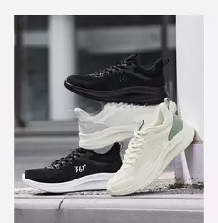 Zapatillas para correr de 361 grados para mujer, zapatillas deportivas transpirables con amortiguación para correr, resistentes al desgaste, con rebote, para primavera 682412249 - tienda en línea