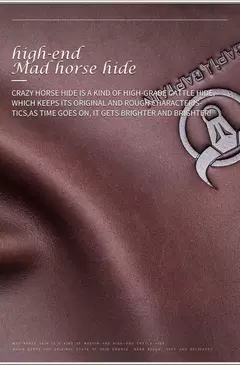 BULLCAPTAIN, riñonera de cuero Crazy Horse para hombre, bolsa para teléfono, riñonera pequeña para hombre, bolso con cinturón para el pecho, mochila YB075 en internet