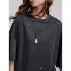 TOYOUTH Camiseta de manga corta para mujer, camisetas nuevas de primavera 2025 8521010 - comprar en línea