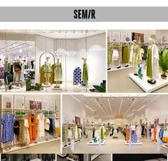 Semir-abrigo Polar antiestático para mujer, chaqueta holgada de invierno con manga raglán y cuello levantado, novedad de 2024 - comprar en línea
