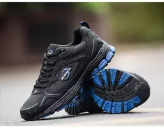 BONA, nuevos zapatos clásicos de estilo para correr para hombre, zapatos deportivos con cordones para hombre, zapatillas deportivas de cuero para correr al aire libre, cómodas on internet