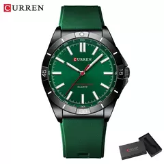 Relojes de pulsera CURREN de cuarzo simples e informales con manecillas luminosas, relojes de cuarzo de negocios a la moda, nuevo reloj para hombre 2023 - comprar en línea
