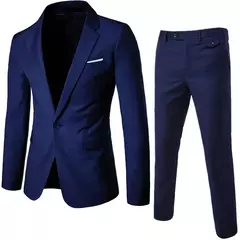 Trajes de boda para hombres Blazers 3 piezas boda negocios 2 conjuntos chaleco pantalones abrigos chaquetas clásicas completas de lujo formales - online store
