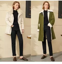 AMII Minimalism Jeans para mujer 2022 otoño pies delgados moda Casual todo-fósforo algodón ligero elástico pantalones hasta el tobillo 12260078 - Eleganzie