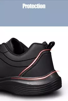 Nuevos zapatos para correr para hombre, zapatillas cálidas de invierno para hombre, zapatos antideslizantes transpirables para caminar para hombre, zapatos informales suaves con cordones, ligeros - comprar en línea