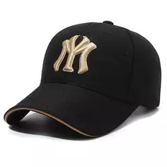 Imagen de Gorra de béisbol con letras bordadas para hombre, gorra Snapback de Hip Hop, deportes de pesca al aire libre, protección solar, parasol, moda de verano