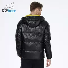 Chaqueta de invierno ICEbear para hombre, chaqueta acolchada de moda de alta calidad, abrigo cálido de marca, ropa para hombre MWY20953D 2024 nuevo - Eleganzie