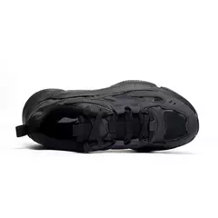 Li-ning hombres NEBULA zapatos clásicos casuales para caminar cojín cómodo forro estable antideslizante zapatillas deportivas usables AGCU169 - Eleganzie