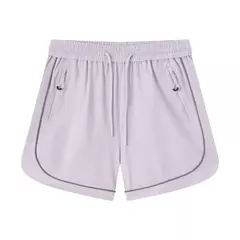 Semir-pantalones cortos deportivos de secado rápido para mujer, Shorts holgados, elegantes, a la moda, verano, 2024 en internet