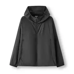 Image of Semir chaqueta de protección solar para hombre, ligera, sensación fresca, Triple protección, Top con capucha, nueva chaqueta de verano 2025 para exteriores