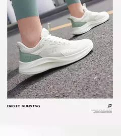 Zapatillas para correr de 361 grados para mujer, zapatillas deportivas transpirables con amortiguación para correr, resistentes al desgaste, con rebote, para primavera 682412249 - Eleganzie