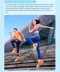 ¡Novedad de ONEMIX! Zapatillas de correr para hombre, zapatillas deportivas antideslizantes para mujer - tienda en línea