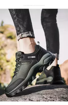 Botas para hombre, zapatillas de deporte al aire libre, zapatos para hombre, nueva moda 2023, calzado informal para hombre, Tenis masculinos cómodos, Botas, zapatillas para hombre, zapatos - Eleganzie
