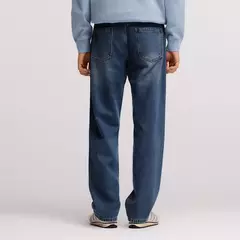 Semir-pantalones vaqueros holgados de pierna recta para hombre, pantalón Retro desgastado, a la moda, novedad de invierno, 2024 - buy online