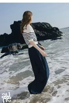 TOYOUTH Pantalones casuales para mujer 2025, novedad de verano, pantalones largos 8527002