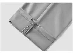 Semir-pantalones Cargo para hombre, pantalones de trabajo de punto de estilo militar, holgados, de pierna recta, para uso informal y al aire libre, verano 2025 - comprar en línea
