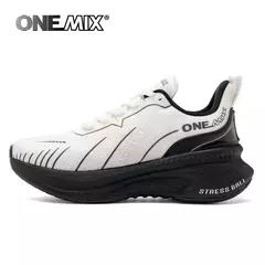 ¡Novedad de ONEMIX! Zapatillas de correr para hombre, zapatillas deportivas antideslizantes para mujer - buy online