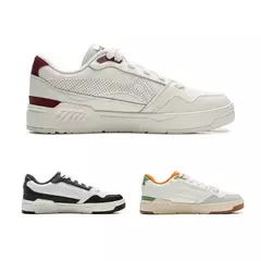 Li-ning hombres COMMON 80s zapatos de estilo de vida doble cojín zapatos elegantes usables forro cómodo zapatos casuales clásicos AGCV023 - tienda en línea