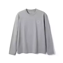 SIMWOOD 2025 Primavera Verano nuevo 160gsm sensación fresca Sorona tela camisetas de manga larga hombres reactivo UV