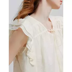 TOYOUTH Blusa Mujer Camisa 2025 Verano Nueva Camisa 8522002 en internet