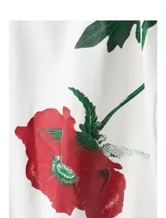 TOYOUTH-Camiseta de manga corta para mujer, jersey versátil con estampado de terciopelo Lyocell, primavera 2025 - Eleganzie