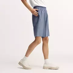 Semir pantalones cortos informales de longitud media para hombre, nueva versión de verano 20224, pantalones cortos que absorben la humedad, de secado rápido y fáciles de cuidar on internet