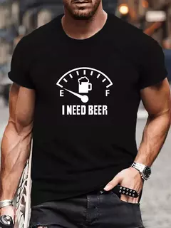 Camiseta estampada de manga corta y cuello redondo de verano para hombre, camiseta cómoda informal, ropa de moda para hombre, camisetas gráficas