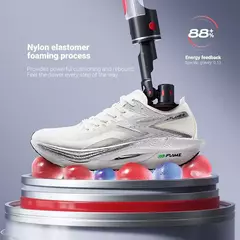 361 grados NEW Flame 3,0 hombres zapatillas para correr maratón placa de carbono carreras transpirable amortiguación antideslizante zapatillas de deporte hombre 672412207 - buy online
