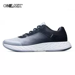 ONEMIX, zapatillas blancas para correr para hombre, zapatillas deportivas para exteriores para mujer, zapatillas deportivas para caminar para maratón, calzado para viajes, senderismo y trotar - comprar en línea