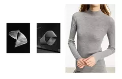 AMII suéter minimalista para mujer 2023 invierno nuevo Simple ajustado cuello alto elástico cálido sólido jerseys Mujer 12323075 - comprar en línea