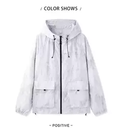 Semir-Chaqueta holgada con capucha para hombre, diseño con protección solar, prendas de vestir de estilo al aire libre, novedad de verano, 2024 - online store