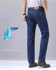 Pantalones clásicos de negocios para hombre, Pantalón de algodón suave y cómodo, informal, elástico, ligero, de lujo, 2024 - Eleganzie