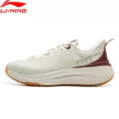 Li-ning hombres SOFT PLUS zapatos de estilo de vida clásicos COMFOAM forro portátil Zapatillas de deporte de ocio AGLV003