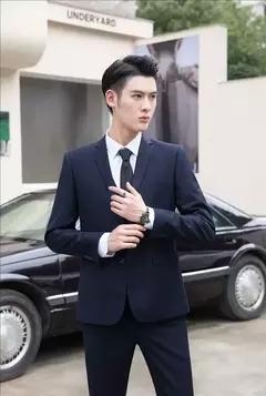 Trajes de hombre para boda, 3 piezas, 2 conjuntos completos, chaquetas elegantes de lujo de alta calidad, chaleco, pantalones, Blazers, trajes formales para adultos 2024 - online store