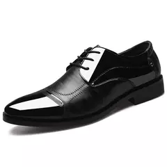 Zapatos de boda Baita para hombre, calzado informal de cuero, Formal, de negocios, talla grande - comprar en línea
