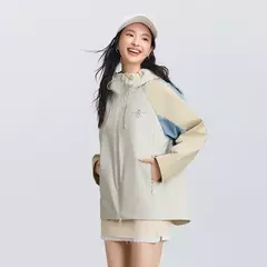 Chaqueta Semir para mujer, resistente al viento, impermeable, nueva ropa de abrigo protectora de primavera, versátil a la moda para ir al trabajo, 2025 en internet