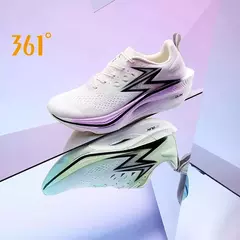 Zapatillas de correr para hombre Flame 3,0 ET de 361 grados, zapatillas de carreras para maratón, estables, transpirables, cómodas, para correr 672512226 F F F