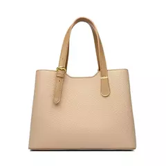 Bolsos de viaje de 3 capas para mujer, bandolera de mano de cuero Pu suave de canguro de alta calidad, bandolera - tienda en línea