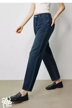 TOYOUTH-pantalones vaqueros para mujer, Vaqueros elásticos de cintura alta hasta el tobillo, bombachos, Otoño, 2024 - comprar en línea