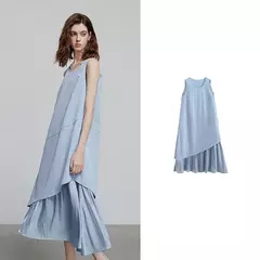 Imagen de TOYOUTH Vestido de mujer 2025 Verano Nuevo vestido elegante 8529039