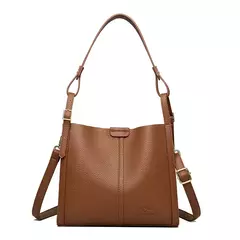 Bolsos de mano con asa superior para mujer, bolso de piel sintética de alta calidad, bolso de hombro tipo bandolera para mujer, bolso informal mediano KAIDIFEINIROO 2025 en internet