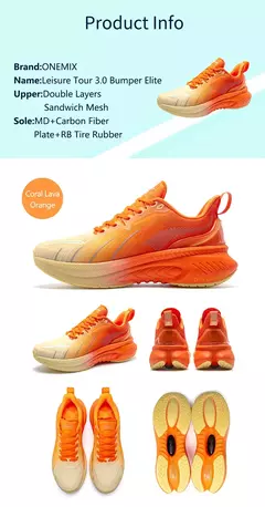 ¡Novedad de ONEMIX! Zapatillas de correr para hombre, zapatillas deportivas antideslizantes para mujer - online store